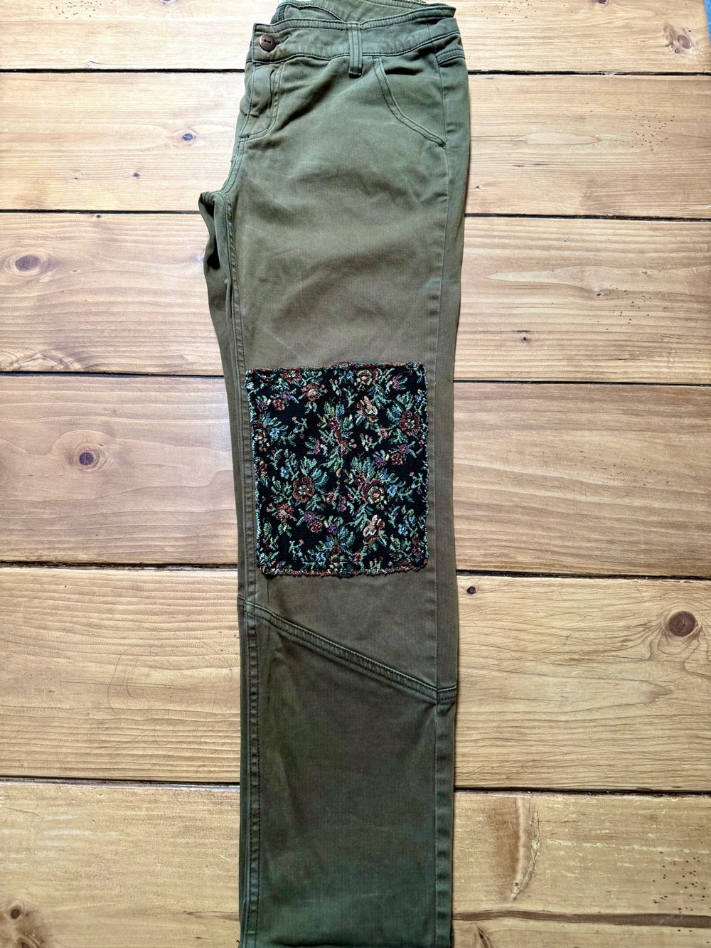 FREE PEOPLE patch work pants - Picture 7 of 8